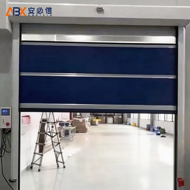 白银工业快速门