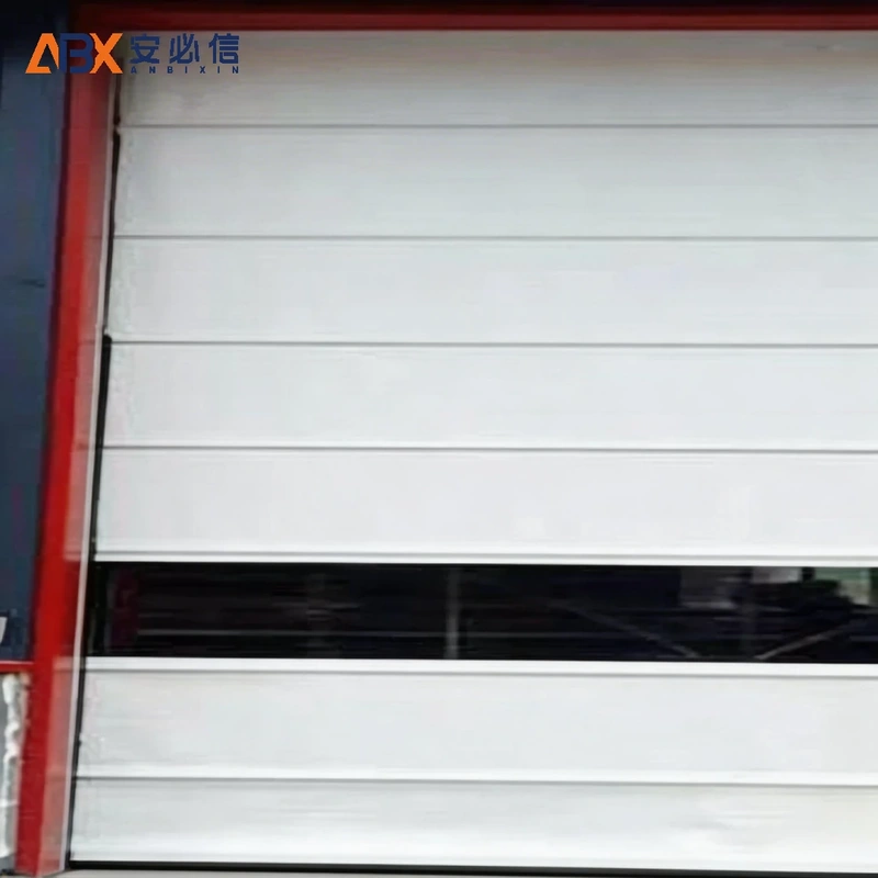 白银洁净快速门