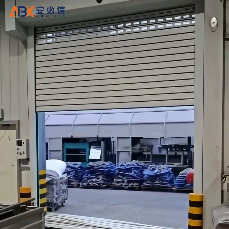 白银雷达高速门